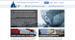 Desktop Screenshot of ctp-inc.com